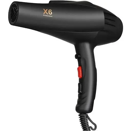Фен Enzo X6 Professional 9996-2800 з іонізацією 2500 Вт - фото 1