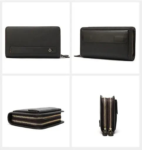 Чоловічий клатч шкіряний Bexhill 22х13х4 см sum0028516 - фото 2