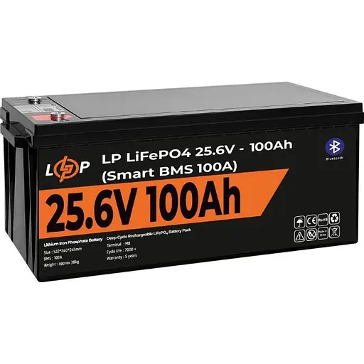 Источник бесперебойного питания (ИБП) LogicPower LPE-W-PSW-3600VA + LiFePO4 батарея 25.6V - 100Ah Smart BMS BT (20489) [110273] - фото 8