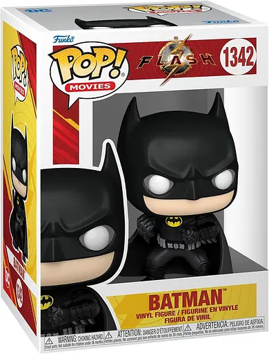 Фигурка Funko Pop Флэш Бэтмен The Flash Batman 10 см TF B 1342 Sell - фото 3