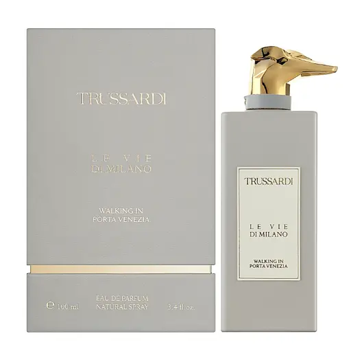 Оригинал Trussardi Le Vie Di Milano Walking in Porta Venezia 100 мл парфюмированная вода - фото 1