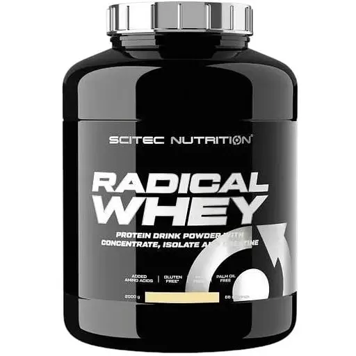 Протеїн Scitec Nutrition Radical Whey, 2 кг - Печиво-крем