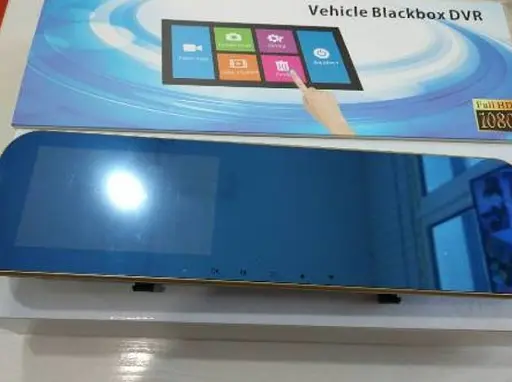 Дзеркало заднього виду відеореєстратор XH-303 сенсорний екран - фото 5