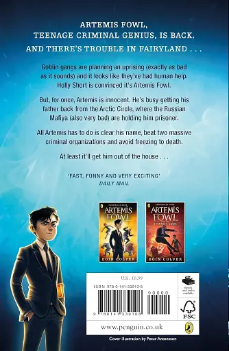 Artemis Fowl and the Arctic Incident - фото 2