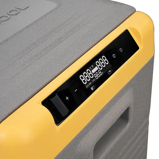 Компрессорный автохолодильник Alpicool CLS55 (41 литр). Двухкамерный - фото 3