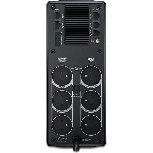 Источник бесперебойного питания (ИБП) APC Power-Saving Back-UPS Pro 1500 (BR1500G-GR) [137963] - фото 3
