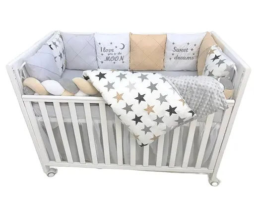 Дитячий набір Moontime у ліжечко "Sweet dreams" - фото 1