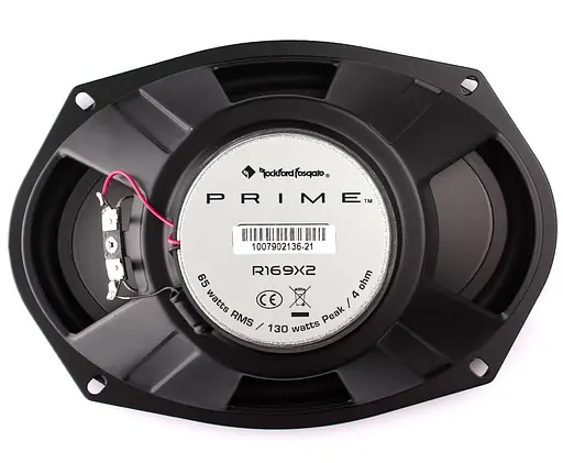 Коаксіальна акустична система Rockford Fosgate Prime R169X2 - фото 5