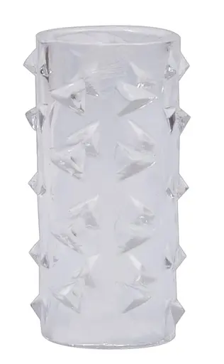 Набір секс-іграшок Crystal Set Clear 9 шт. прозорий - фото 8