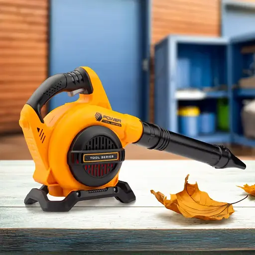 Іграшковий інструмент Otamanko Садова повітродувка жовта - фото 2