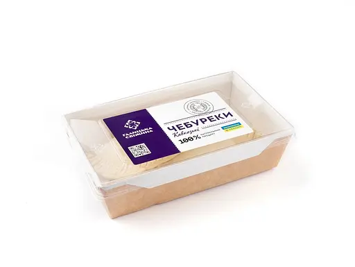 Чебуреки ТМ «Галицька Свіжина», «Кавказские», 370 г