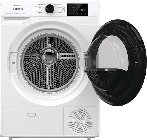 Gorenje Сушильна машина конденсаційна, 8кг, A+++, 60см, дисплей, Wi-Fi, білий - фото 5