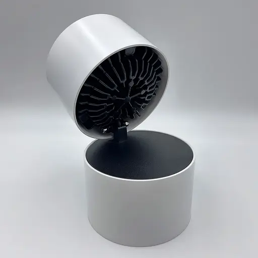 Точечный светильник Skarlat RSLC7560 28W WH+BK 3000K - фото 5