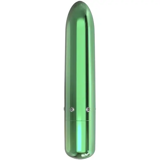 Виброкуля PowerBullet Pretty Point Rechargeable Bullet Teal бирюзовый перезаряжаемый