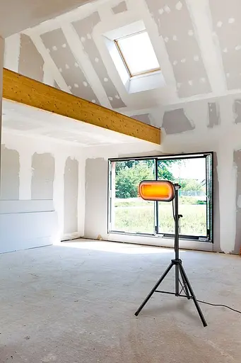 Инфракрасный обогреватель Neo Tools 2000 Вт, 24м2, 11.5х46х19 см, IP65 - фото 4