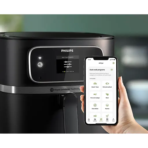 Мультипечь Philips Ovi Combi Connected (HD9880/90) - фото 7