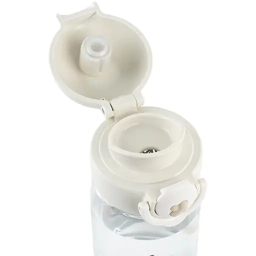 Бутылочка для воды Kite Cat 480 мл белая (K25-1236-1) - фото 4