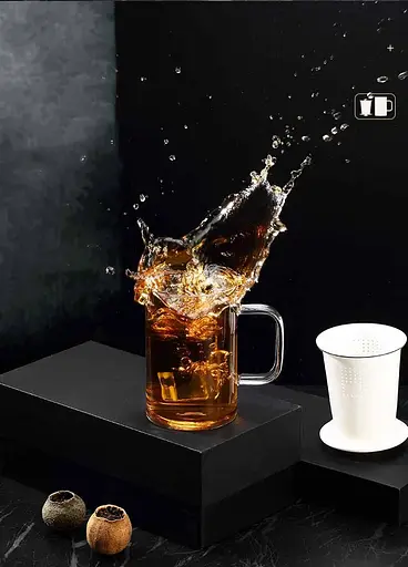 Чашка-заварник Bonston Total White BC-03 450 мл - фото 7