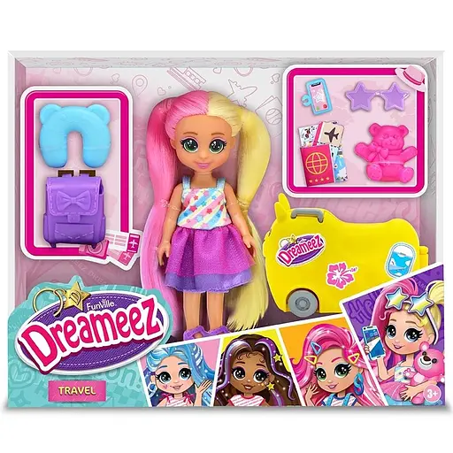 Дитячий міні-ігровий набір Dreameez Мандрівниця (FV81106)