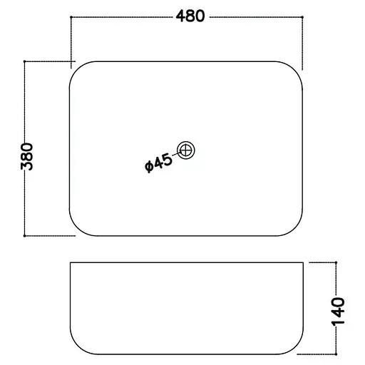 Умивальник Jaquar 48x38 JDS-WHT-25909, Білий - фото 2