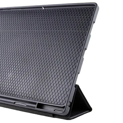 Чохол-книжка Epik Book Cover stylus slot для Samsung Galaxy Tab S9+ / S9 FE+ / S10+ 12.4'' Чорний / Black - фото 2