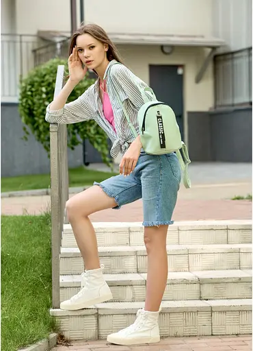 Рюкзак женский Sambag 24х10х19 см sum0010605 - фото 2