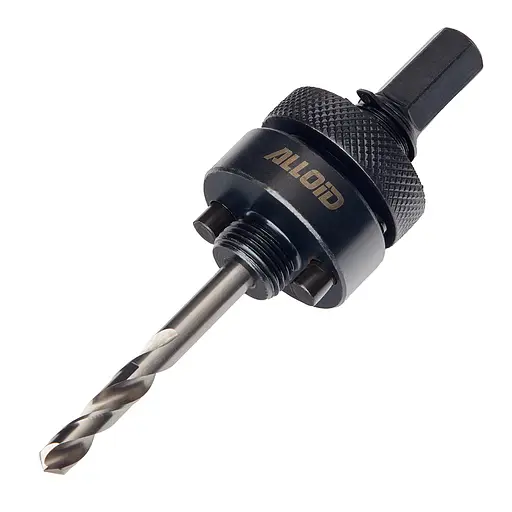 Адаптер Alloid Building Tools для свердла корончастого біметалічного 32-152 мм (HS-3032152) - фото 1