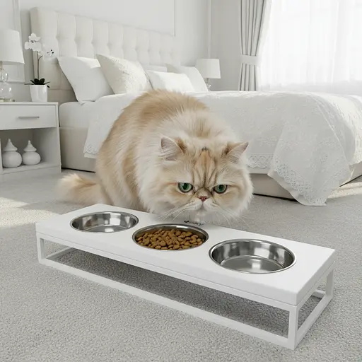 Hollky Base Bar — три миски на підставці (3 × 0,45 л) - фото 9