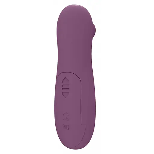 Вакуумний стимулятор клітора Lola Games Take It Easy (фіолетовий) - фото 9