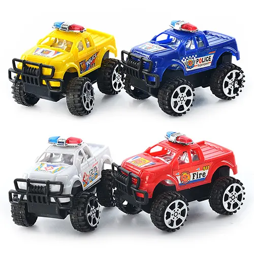 Машинка спецтехніка, інерційна, поліція, пожежна, 911, служба порятунку (В асортименті) - фото 2