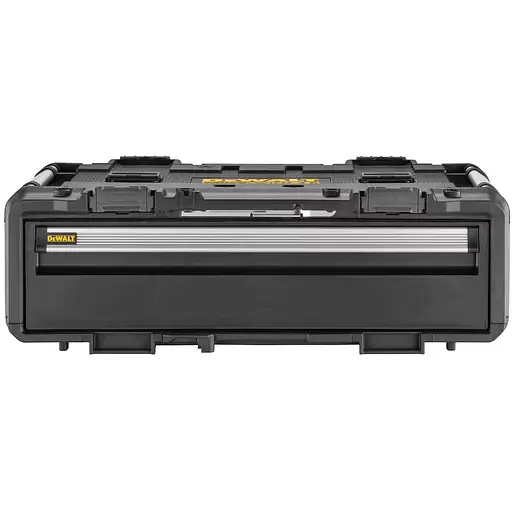 Ящик DeWalt Toughsystem 2.0 DXL з шухлядою, знімними перегородками та бічними шинами (DWST08510-1) - фото 2