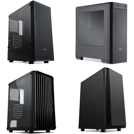 Компьютер Gaming AMD Mid Tower (Ryzen 3 3200G/16/480SSD/1TB/GTX1660 Super-6Gb) Б/У - фото 1