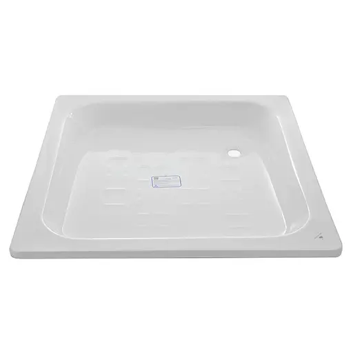 Душовий піддон BLB 80x80 см квадратний CF8012001 білий - фото 1
