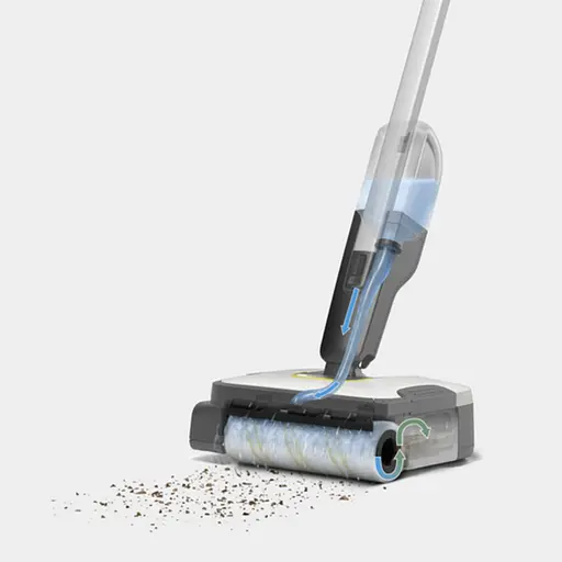 Машина для мытья полов Karcher ручная FC 2-4 - фото 2