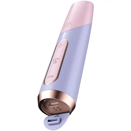 Вакуумний стимулятор клітора Bold Kiss Satisfyer - фото 5