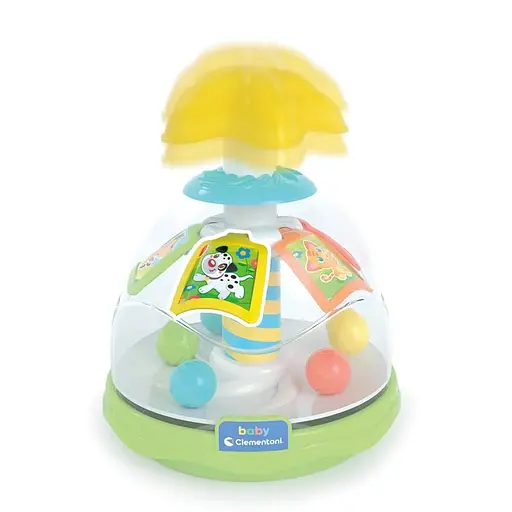 Игрушка-волчок Clementoni Веселые животные (17895) - фото 2