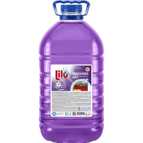 Гель для стирки Lilu Washing gel Universal с ароматом Aroma paradise 5 л ПЭТ