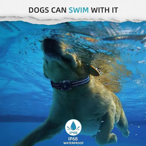 JIARUI GPS-трекер для собак, мини-трекер для собак с GPS-ошейником, без ежемесячной платы, водонепроницаемые ошейники для отслеживания. - фото 4