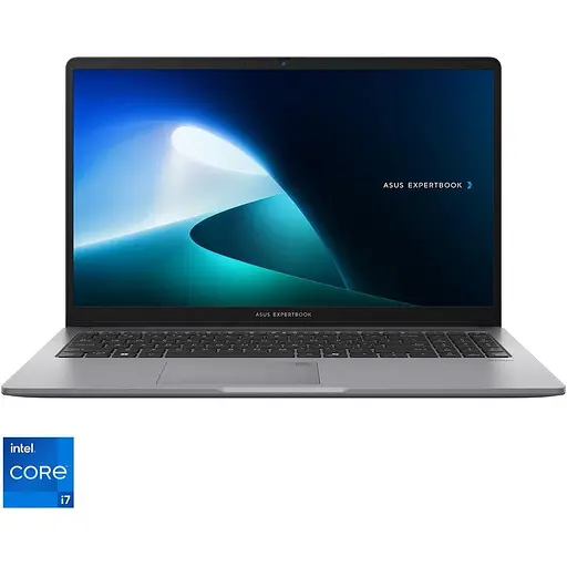 Ноутбук Asus ExpertBook P1503CVA-S70613, Intel Core i7 13620H, 4.9GHz, 15.6 Full HD, 16GB, SSD 512GB, Intel UHD Graphics, Free DOS