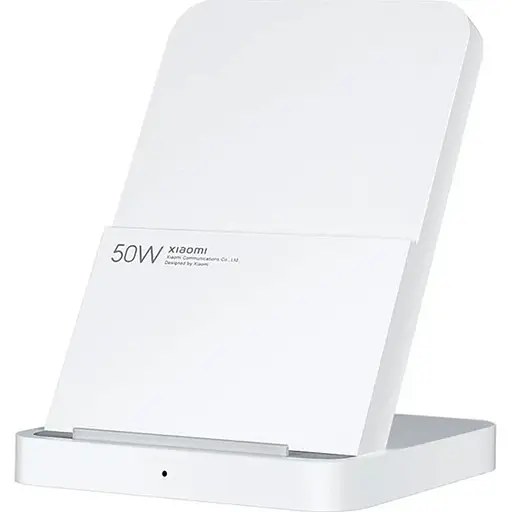 Бездротовий зарядний пристрій Xiaomi 50W Wireless Charging Stand Pro White (BHR7560GL) [144537]