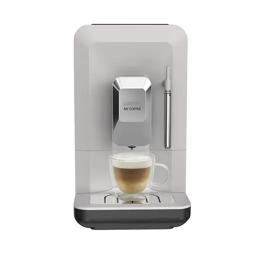 Кавомашина Krups My Coffee+ сірий (EA201BE0) - фото 1