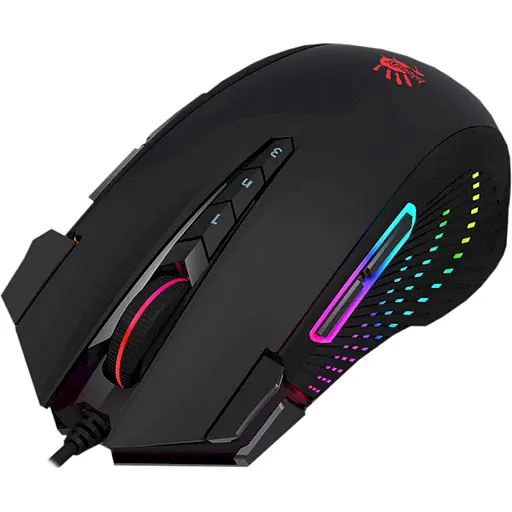 Мышь Bloody A4Tech J90s USB Black (J90s (Black)) - фото 3