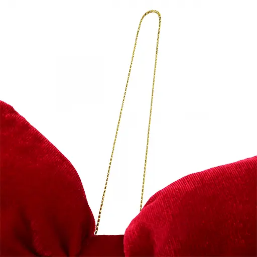 Украшение декоративное Yes! Fun Бант 32x25 см бордо (975084) - фото 2