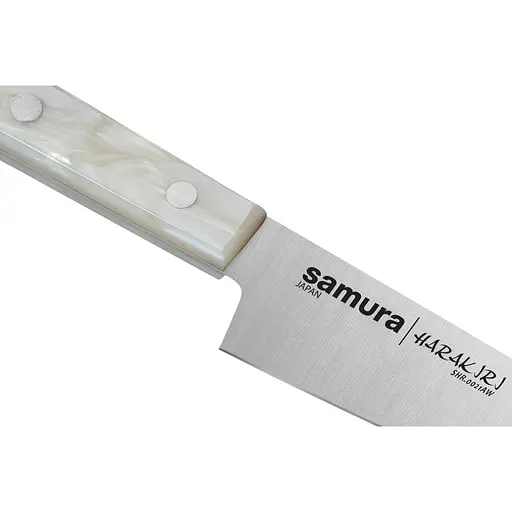 Нож кухонный универсальный Samura Harakiri Acryl (SHR-0021AW) - фото 4