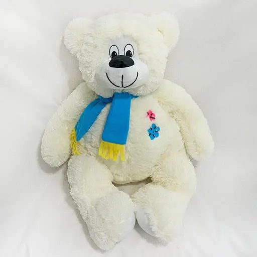 М'яка іграшка Клишоногий Ведмідь кремовий 100 см