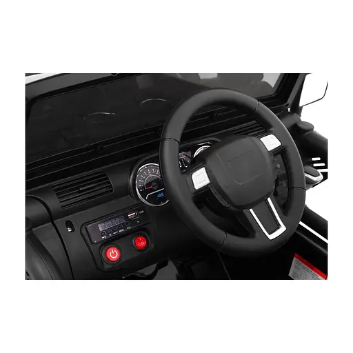 Електромобіль Ramiz Jeep All Terrain 12 В на пульті керування, White (PA.BDM0905.BIA) - фото 18