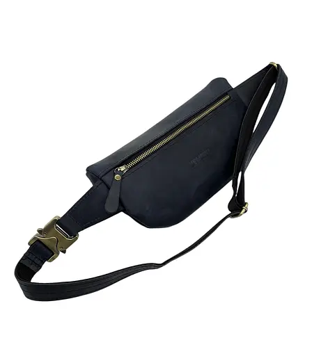 Чоловіча шкіряна бананка Newery sum0026732 - фото 5