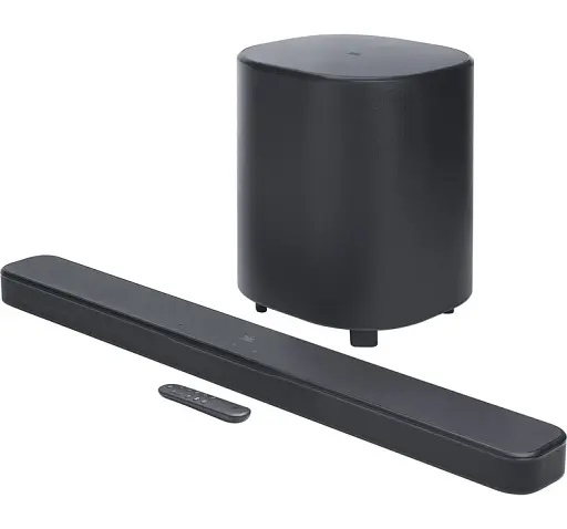 Саундбар JBL Bar 500MK2 (JBLBAR500M2BLKEP) Black UA UCRF - фото 1