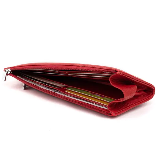 Женский кожаный кошелек ST Leather 19х9.5х2.5 см acs0015916 - фото 4