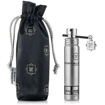 Парфюмированная вода оригинал Montale Black Musk 20 мл - фото 1